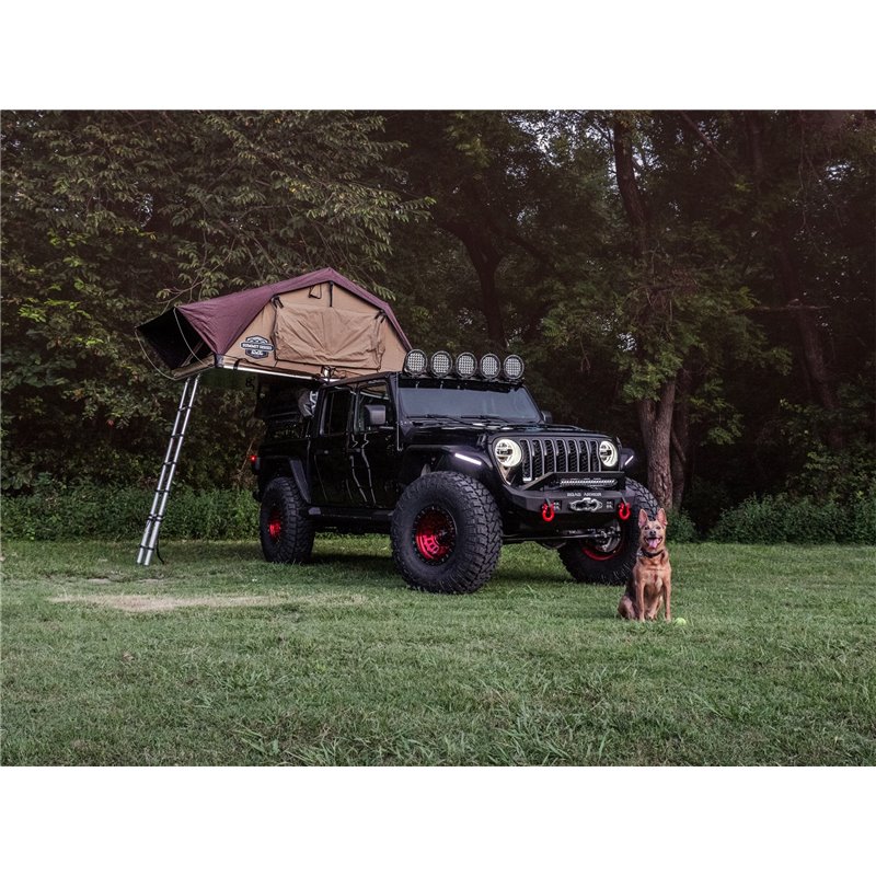 Road Armor | TRECK Drill-Less Rack Mounting Bracket Kit - Ford / Jeep / Toyota 2005-2022