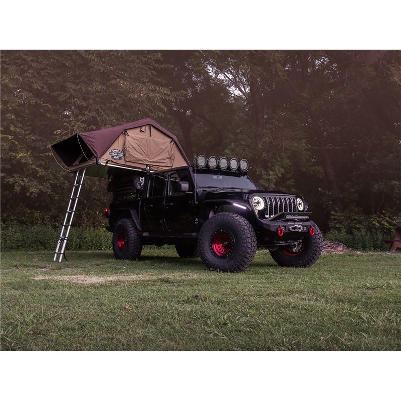 Road Armor | TRECK Drill-Less Rack Mounting Bracket Kit - Ford / Jeep / Toyota 2005-2022