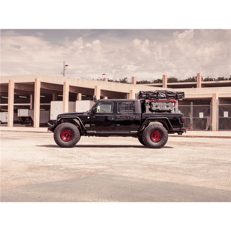 Road Armor | TRECK Drill-Less Rack Mounting Bracket Kit - Ford / Jeep / Toyota 2005-2022