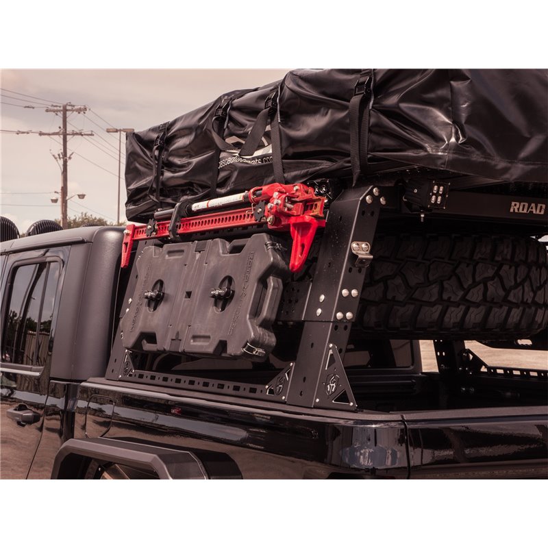 Road Armor | TRECK Drill-Less Rack Mounting Bracket Kit - Ford / Jeep / Toyota 2005-2022