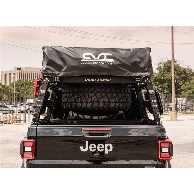 Road Armor | TRECK Drill-Less Rack Mounting Bracket Kit - Ford / Jeep / Toyota 2005-2022