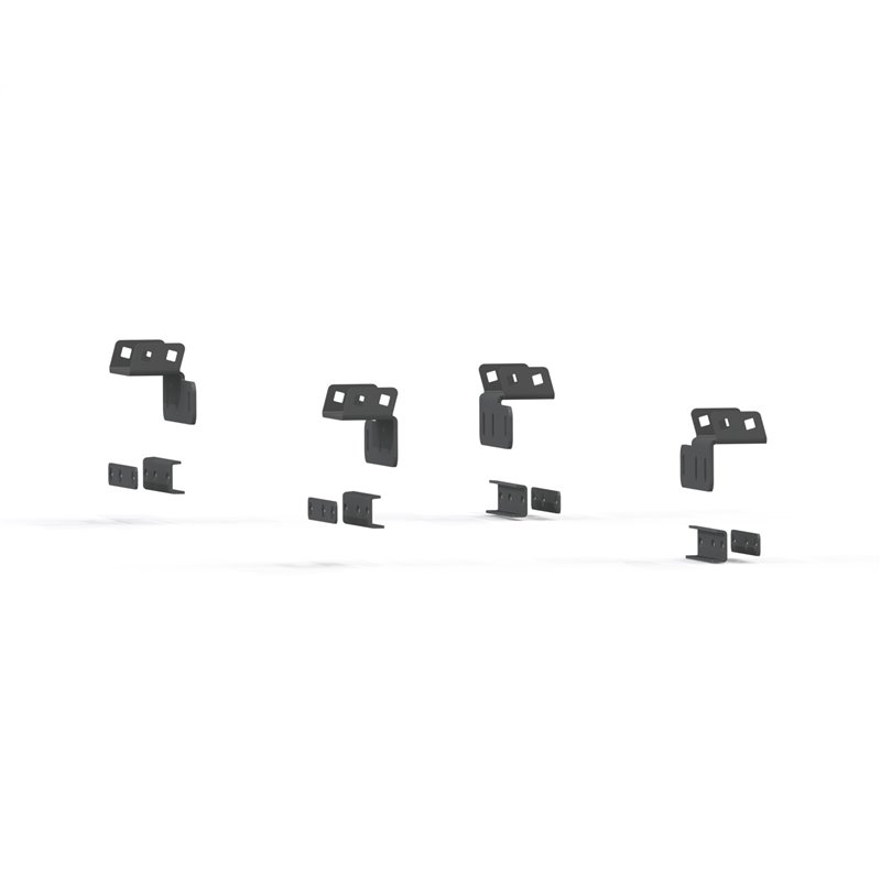 Road Armor | TRECK Drill-Less Rack Mounting Bracket Kit - Ranger 2.3T 2019-2022