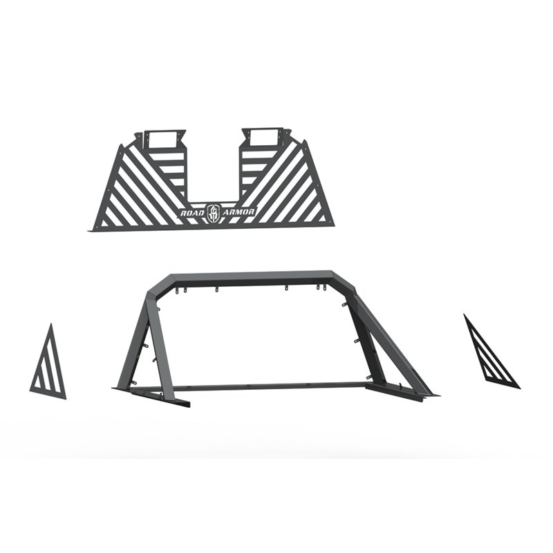 Road Armor | Identity Headache Racks - Silverado / Sierra 2500 HD / 3500 HD 6.0L / 6.6L 2015-2019