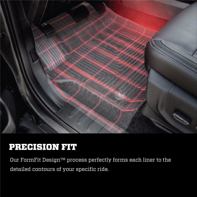 Husky Liners | Front Floor Liners - Avant - Sequoia / Tundra 3.5T 2022-2023
