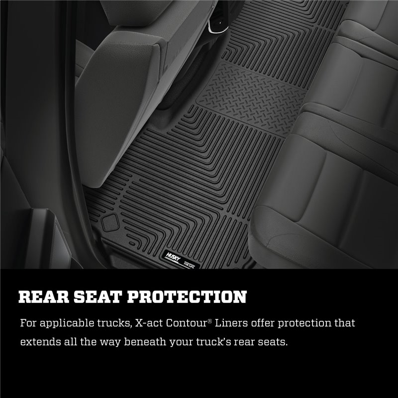 Husky Liners | 2nd Seat Floor Liner - Rear - HR-V 2.0L 2023