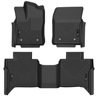 Husky Liners | Front/2nd Seat Floor Liners - Front & Rear - Tundra 3.5T 2022-2023