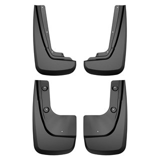 Husky Liners | Front and Rear Mud Guard Set - Avant & Arrière - Grand Cherokee 2.0T / 3.6L / 5.7L 2022-2023