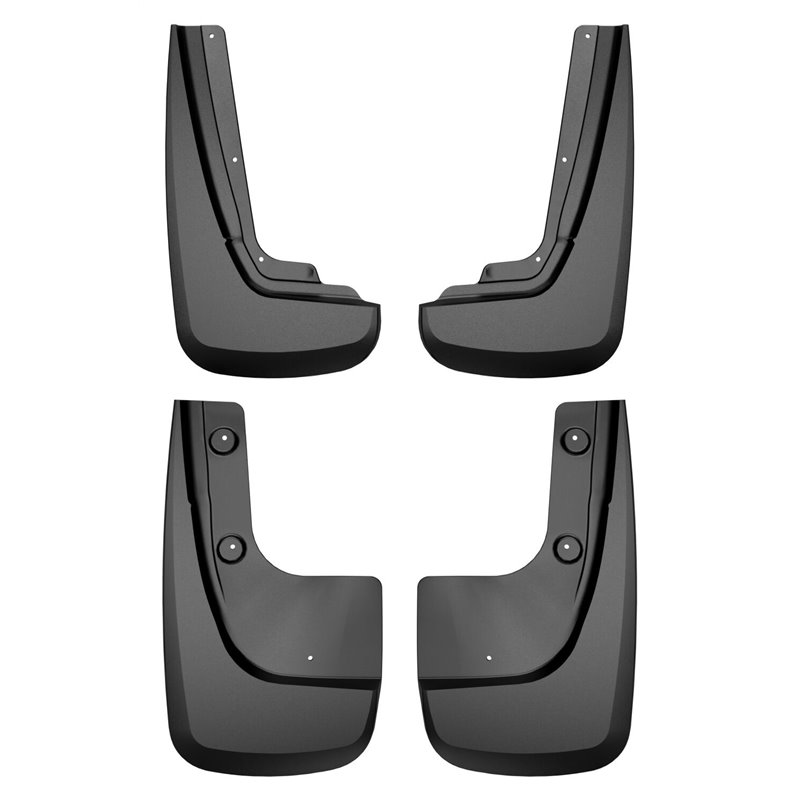Husky Liners | Front and Rear Mud Guard Set - Avant & Arrière - Grand Cherokee 2.0T / 3.6L / 5.7L 2022-2023