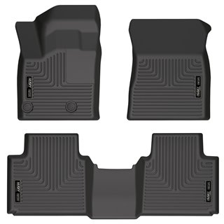 Husky Liners | Front/2nd Seat Floor Liners - Front & Rear - Outlander 2.5L 2022