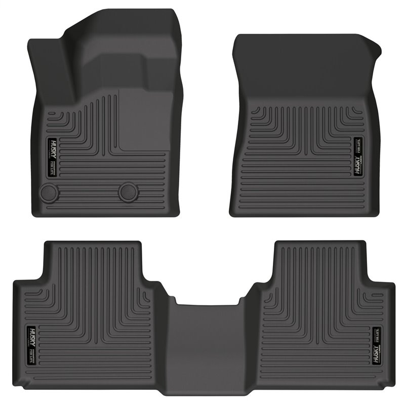 Husky Liners | Front/2nd Seat Floor Liners - Front & Rear - Outlander 2.5L 2022