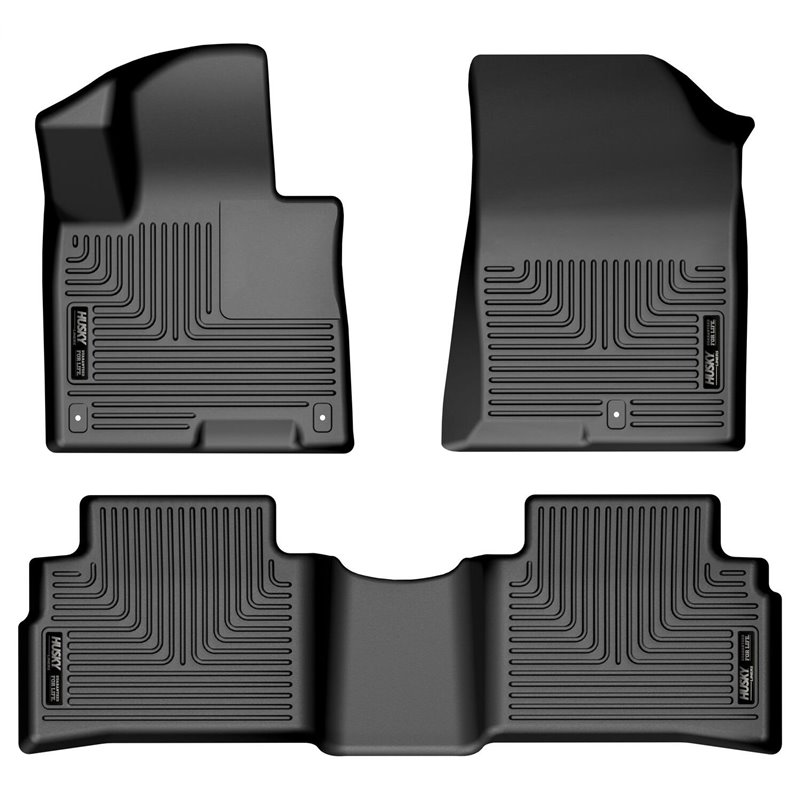 Husky Liners | Front/2nd Seat Floor Liners - Avant & Arrière - Sportage 2.5L 2023