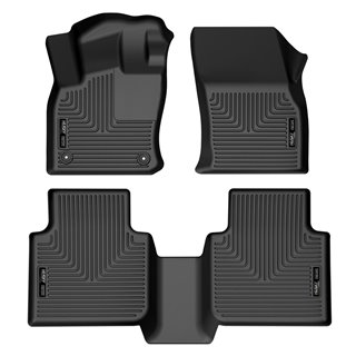 Husky Liners | Front/2nd Seat Floor Liners - Avant & Arrière - Tiguan 2.0T 2018-2023