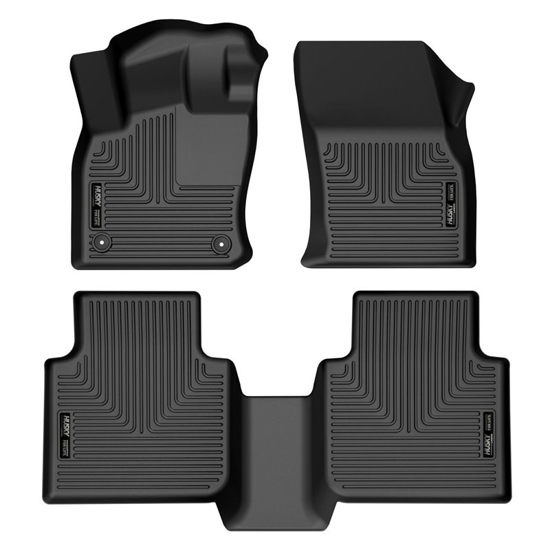 Husky Liners | Front/2nd Seat Floor Liners - Avant & Arrière - Tiguan 2.0T 2018-2023