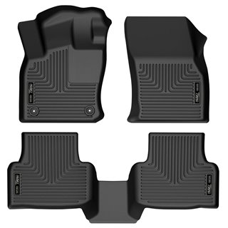 Husky Liners | Front/2nd Seat Floor Liners - Avant & Arrière - Taos 1.5T 2022-2023