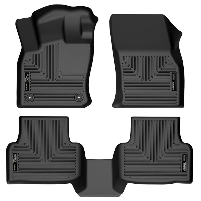 Husky Liners | Front/2nd Seat Floor Liners - Avant & Arrière - Taos 1.5T 2022-2023