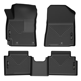 Husky Liners | Front/2nd Seat Floor Liners - Avant & Arrière - Forte 1.6T / 2.0L 2019-2023