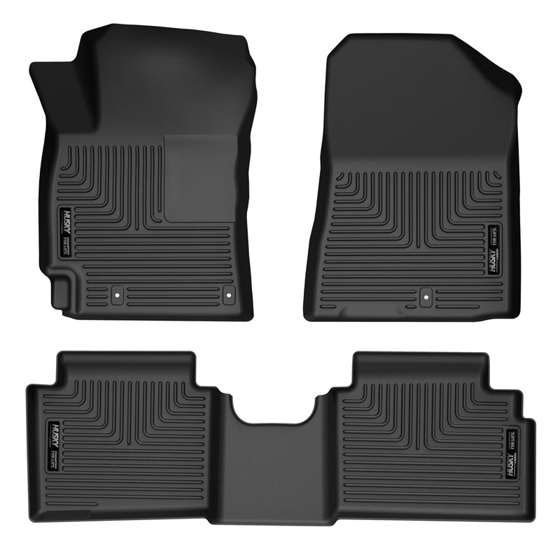 Husky Liners | Front/2nd Seat Floor Liners - Avant & Arrière - Forte 1.6T / 2.0L 2019-2023