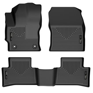 Husky Liners | Front/2nd Seat Floor Liners - Avant & Arrière - Corolla Cross 2.0L 2022-2023