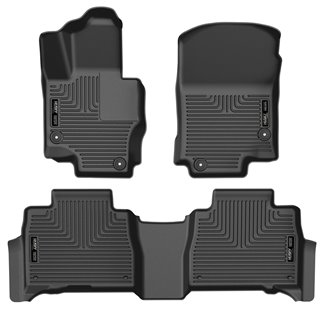 Husky Liners | Front/2nd Seat Floor Liners - Avant & Arrière - GLE350 / Base / GLE450 / GLE63 AMG S 2020-2023
