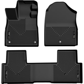 Husky Liners | Front/2nd Seat Floor Liners - Avant & Arrière - Pilot 3.5L 2023