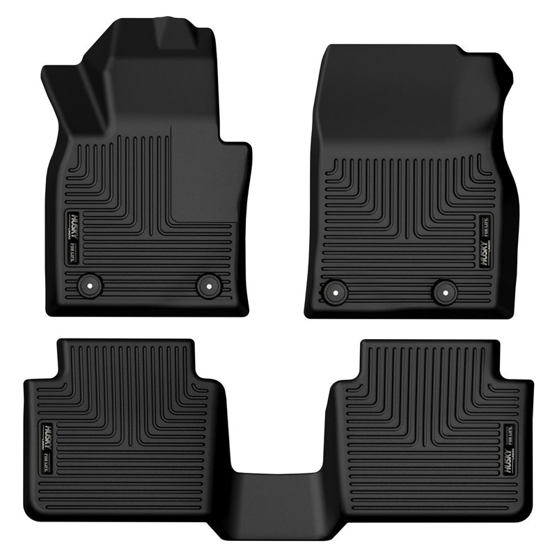 Husky Liners | Front/2nd Seat Floor Liners - Avant & Arrière - CX-50 2.5L 2023