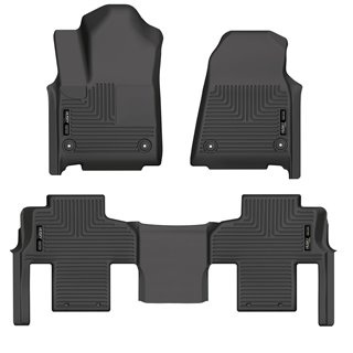 Husky Liners | Front/2nd Seat Floor Liners - Avant & Arrière - Grand Wagoneer / Wagoneer 2022-2023