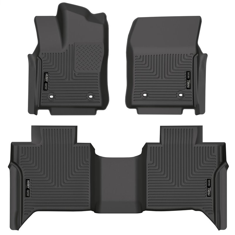 Husky Liners | Front/2nd Seat Floor Liners - Avant & Arrière - Tundra 3.5T 2022-2023