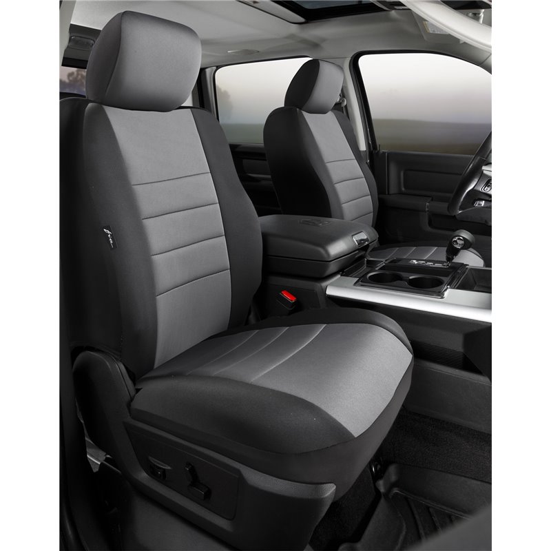 Fia | Neo™ Neoprene Custom Fit Truck Seat Covers - Bronco 2.3T / 2.7T / 3.0T 2021-2023