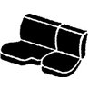 Fia | Seat Protector™ Custom Seat Cover - Grand Cherokee 4.0L / 4.7L 1999-2003