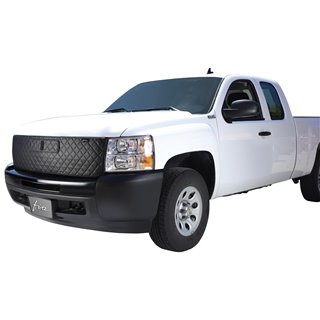 Fia | Custom Fit Winter Front Bug Screen - Silverado 2500 HD / 3500 HD 6.0L / 6.6L 2011-2014