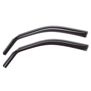 WeatherTech | Side Window Deflector - Front - Silverado / Sierra 1500 2019-2023