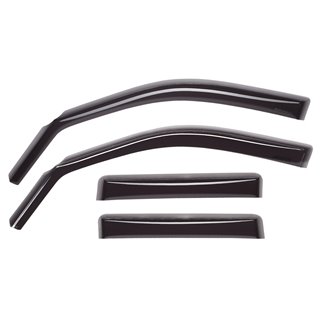 WeatherTech | Front&Rear Side Window Deflectors - Front & Rear - Escalade / Tahoe / Yukon  2021-2024