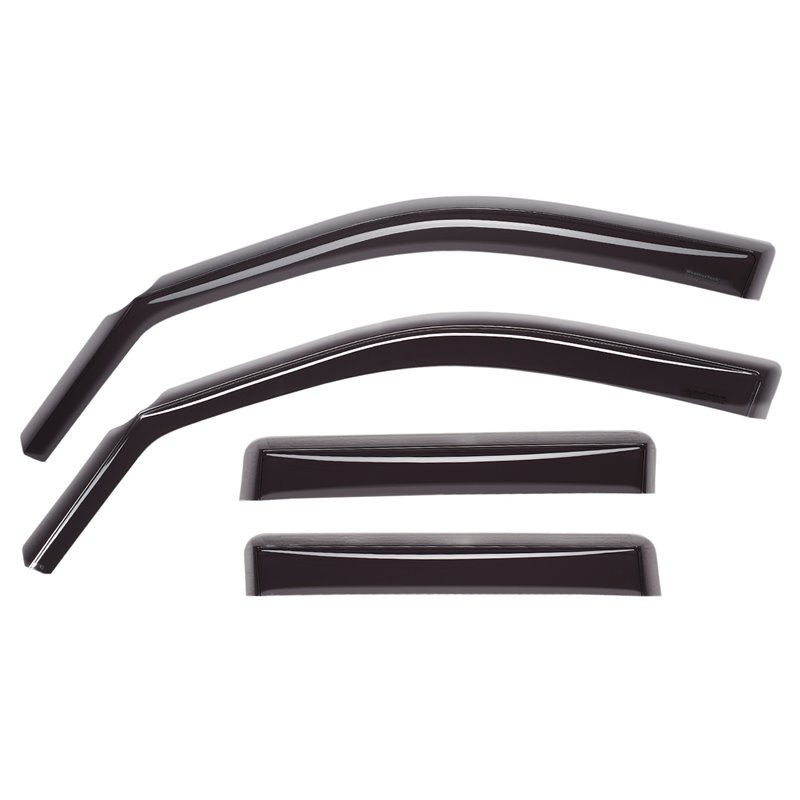 WeatherTech | Front&Rear Side Window Deflectors - Front & Rear - Escalade / Tahoe / Yukon  2021-2024