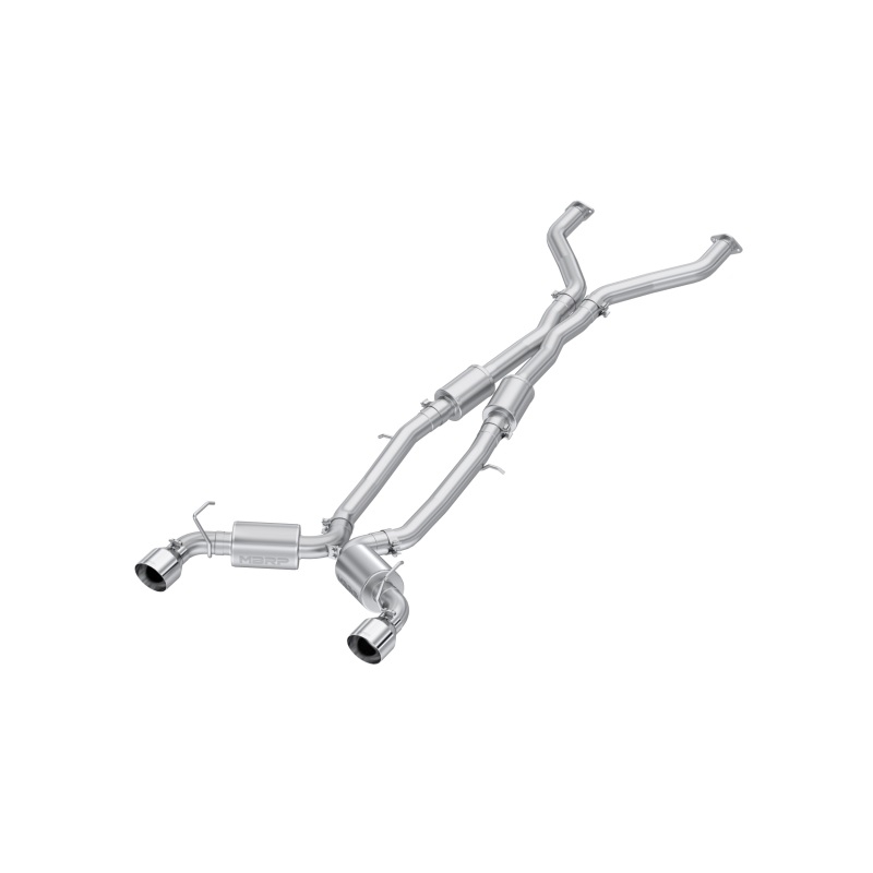 MBRP | Armor Pro Cat Back Exhaust System - Stainless Tip - NISSAN Z 2023-2024