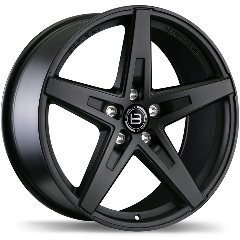 Braelin | BR08 19x8.5 ET35 - Matte Black