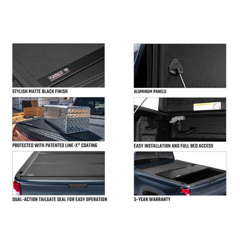 Undercover | Armor Flex Tonneau Cover - Chevrolet / GMC 2014-2019