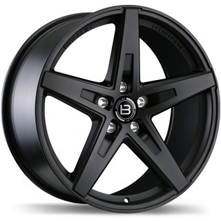 Braelin | BR08 19x8.5 ET45 - Matte Black