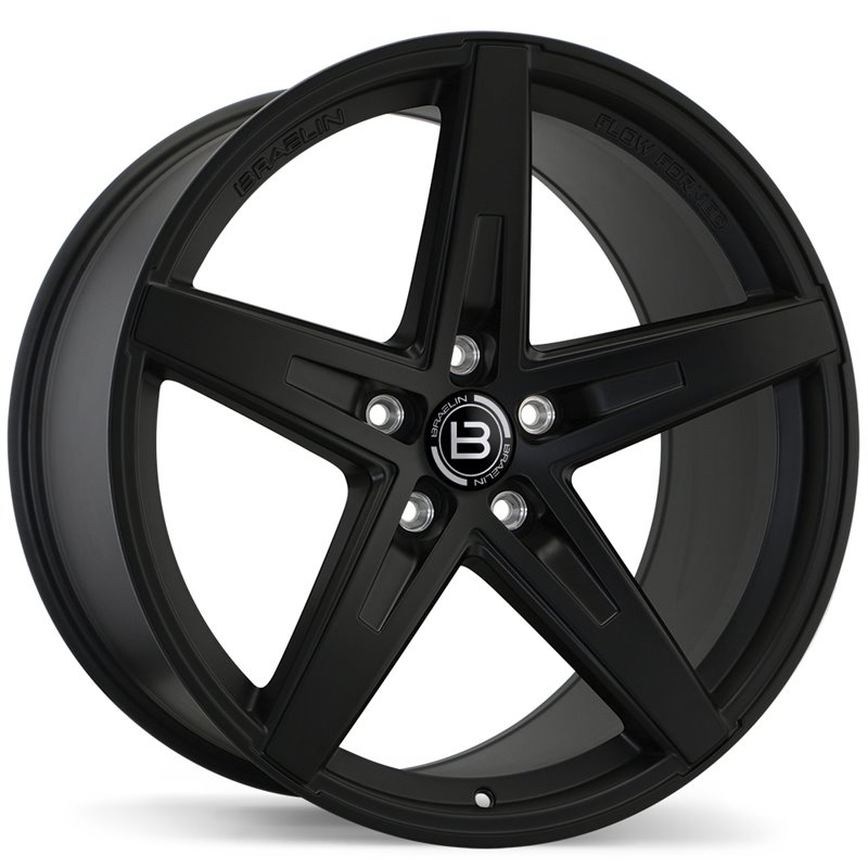 Braelin | BR08 20x10.0 ET25 - Matte Black