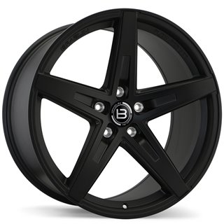 Braelin | BR08 20x10.0 ET25 - Matte Black