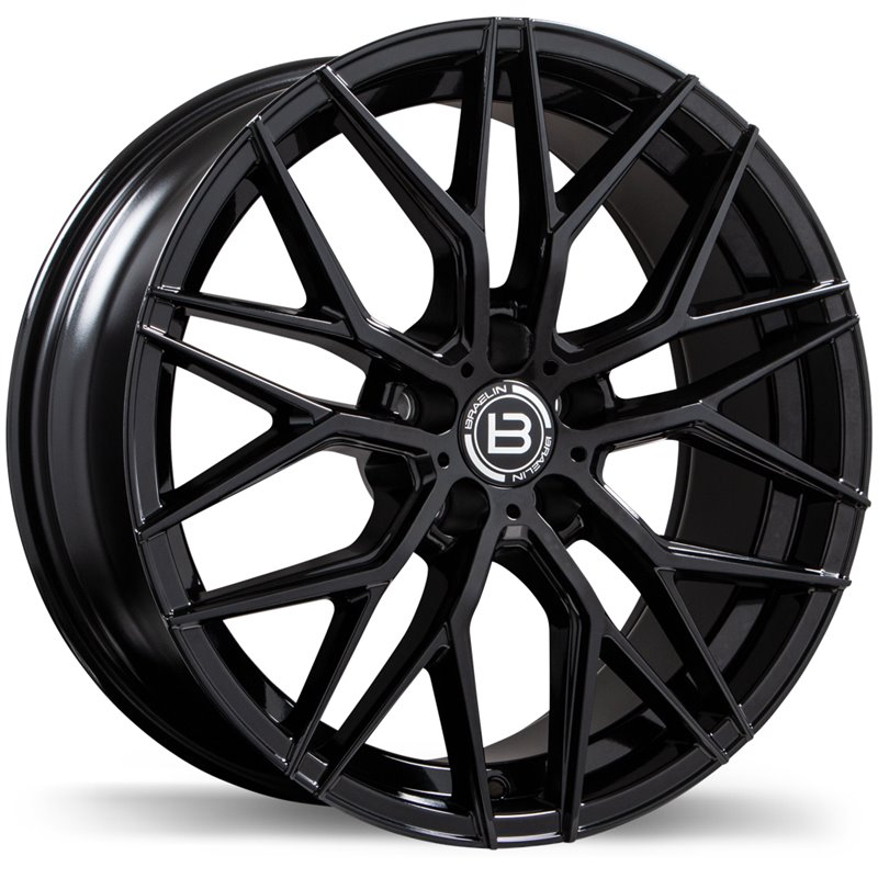 Braelin | BR10 19x8.5 ET45 - Gloss Black