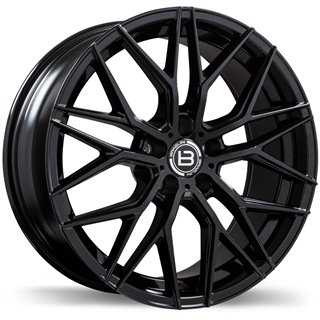 Braelin | BR10 19x8.5 ET25 - Gloss Black