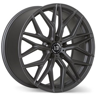 Braelin | BR10 19x8.5 ET35 - Matte Graphite