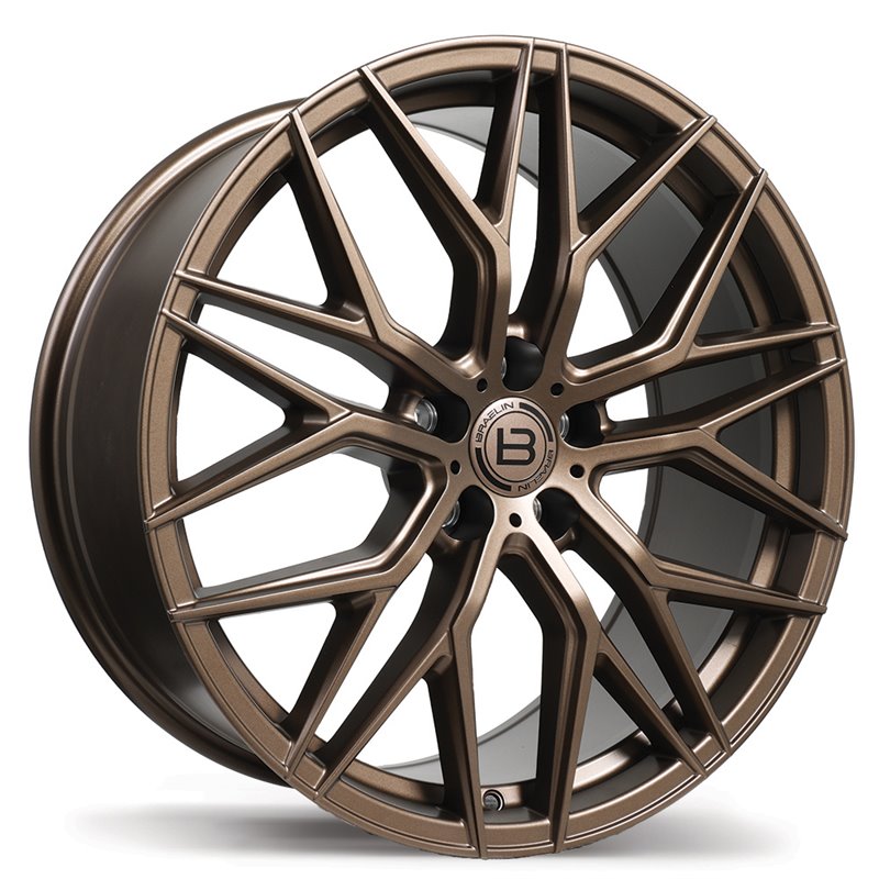 Braelin | BR10 19x8.5 ET35 - Bronzed Carbon