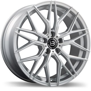 Braelin | BR10 19x8.5 ET35 - Gloss Silver