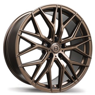 Braelin | BR10 19x8.5 ET35 - Bronzed Carbon