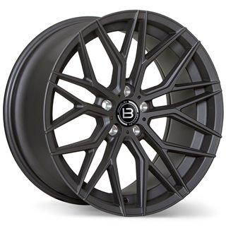 Braelin | BR10 19x9.5 ET40 - Matte Graphite