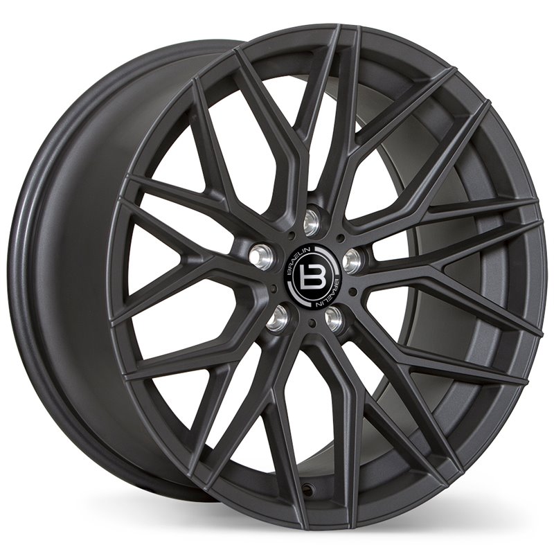 Braelin | BR10 19x9.5 ET40 - Matte Graphite