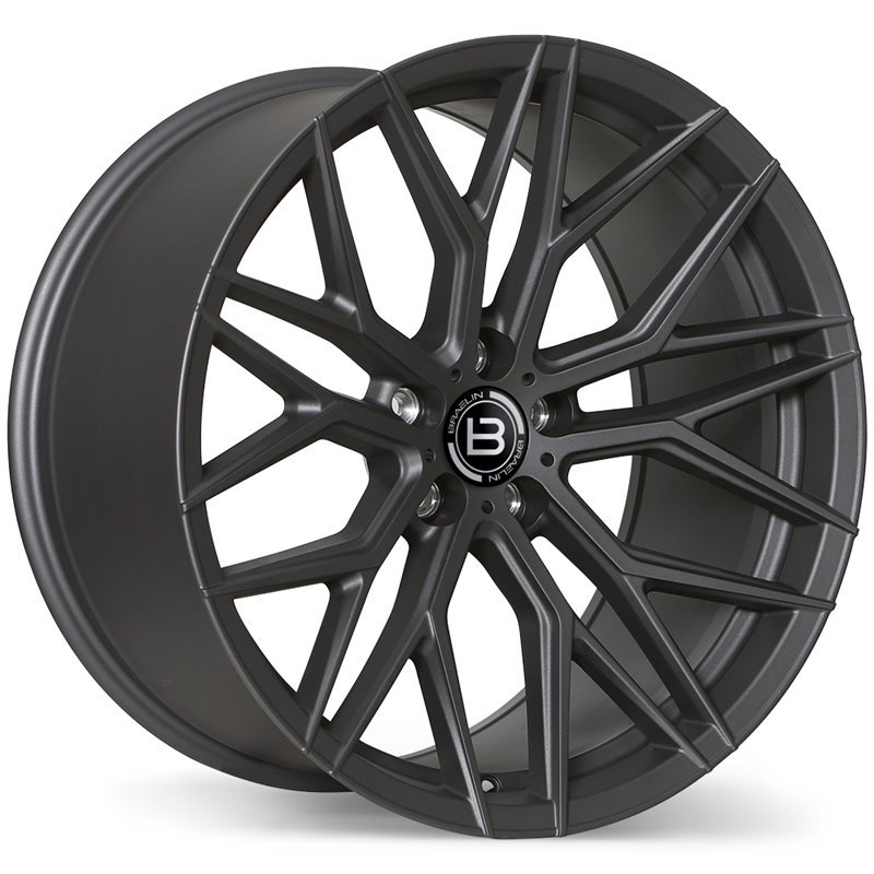 Braelin | BR10 20x10.5 ET30 - Matte Graphite