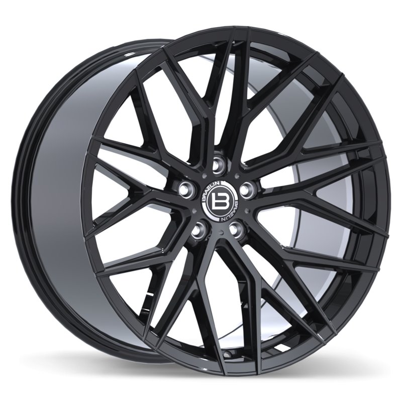 Braelin | BR10 20x10.5 ET30 - Gloss Black