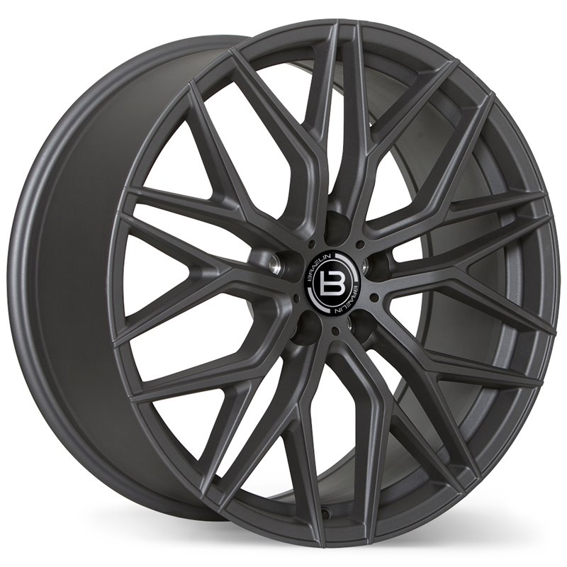 Braelin | BR10 20x9.0 ET38 - Matte Graphite